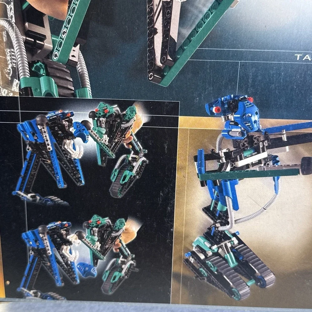 Lego bionicle technic